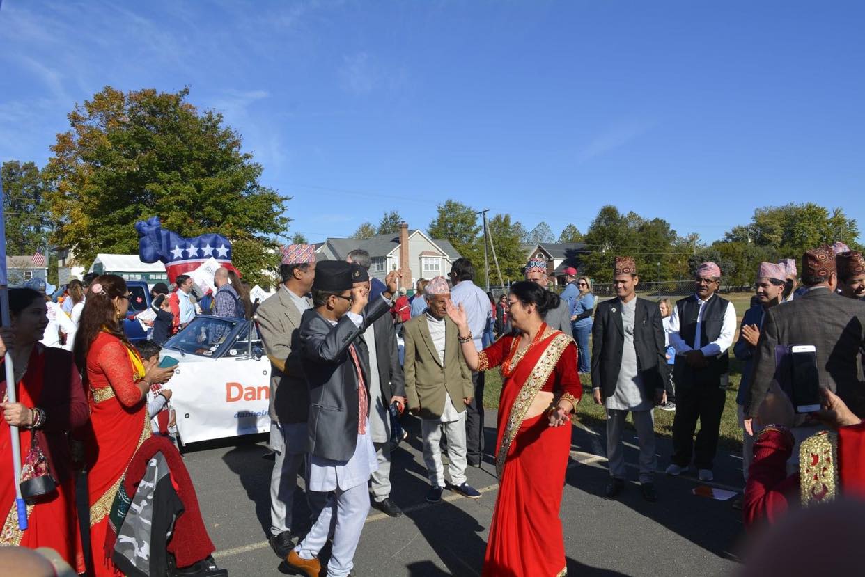 Haymarket Day Parade America Nepal Helping Society (ANHS)